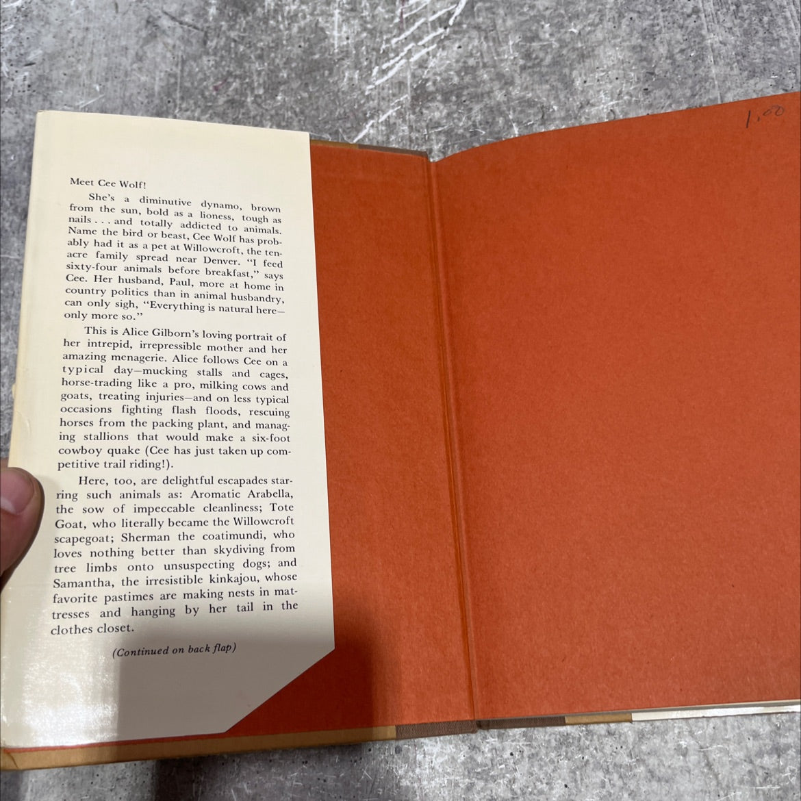 what do you do with a kinkajou book, by Alice Gilborn, 1976 Hardcover image 4