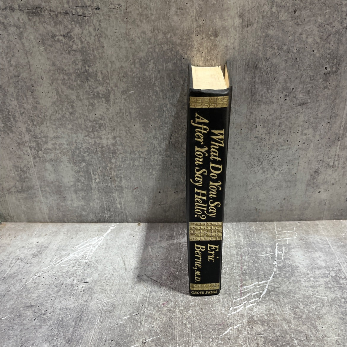 what do you say after you say hello? book, by Eric Berne, M.D., 1972 Hardcover image 4