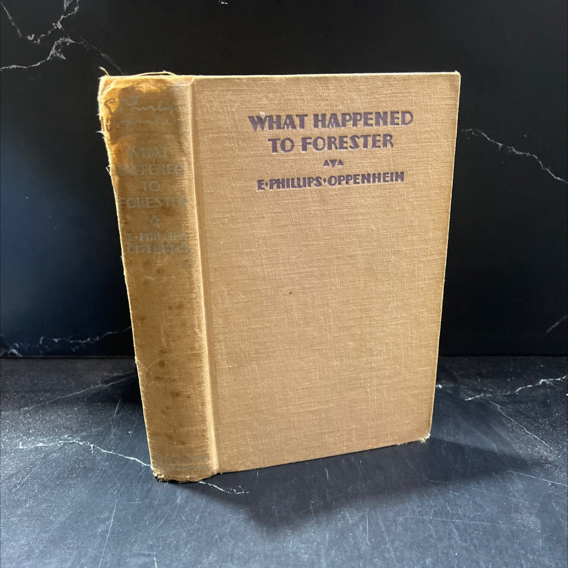 what happened to forester book, by e. phillips oppenheim, 1930 Hardcover image 1