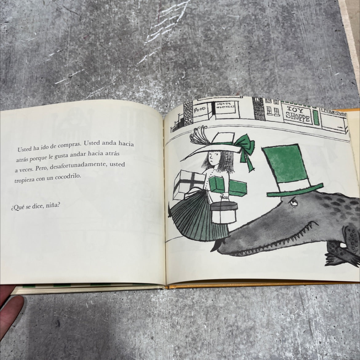 what is said, child? book, by sesyle joslin, 1966 Hardcover image 4