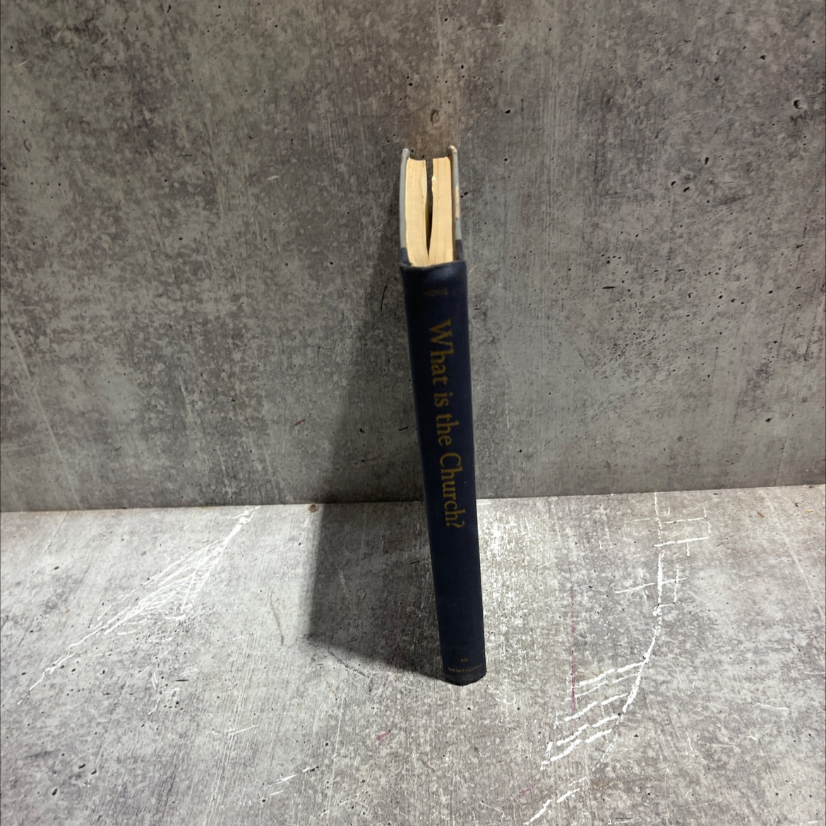 what is the church? book, by andré de bovis, 1961 Hardcover image 4