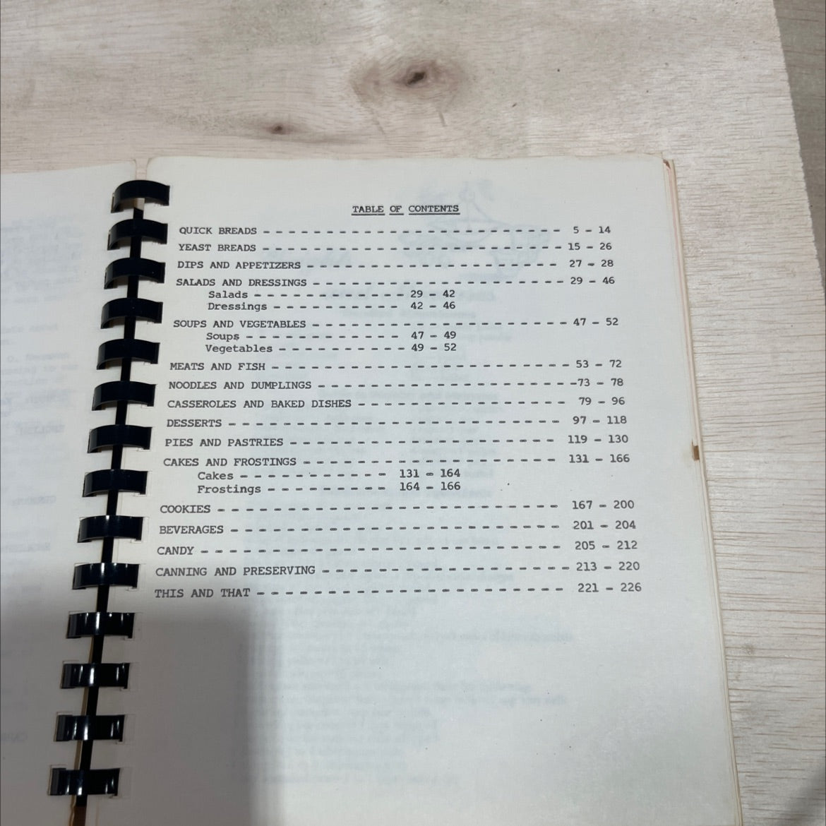 what's cooking at peace book, by unknown, 1972 Paperback image 2