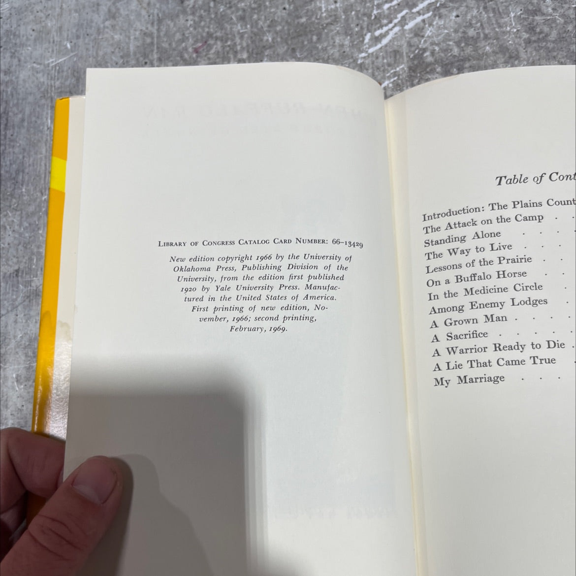 when buffalo ran book, by george bird grinnell, 1966 Hardcover image 3