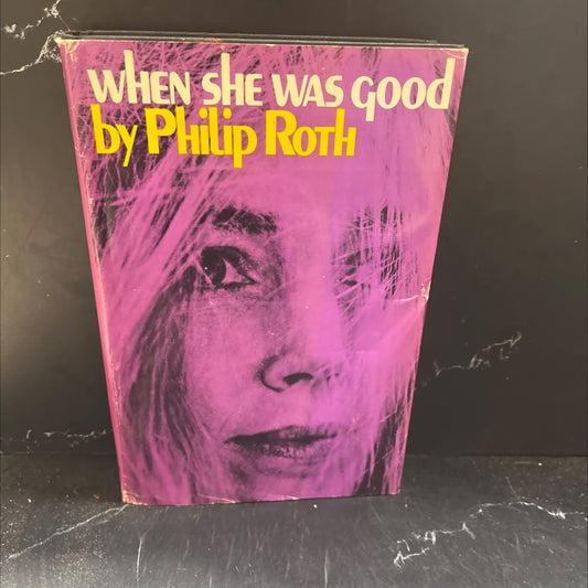 when she was good book, by philip roth, 1970 Hardcover image 1