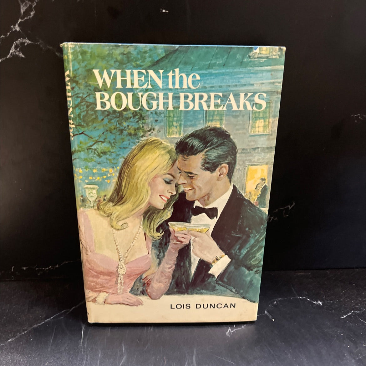 when the bough breaks book, by lois duncan, 1973 Hardcover image 1