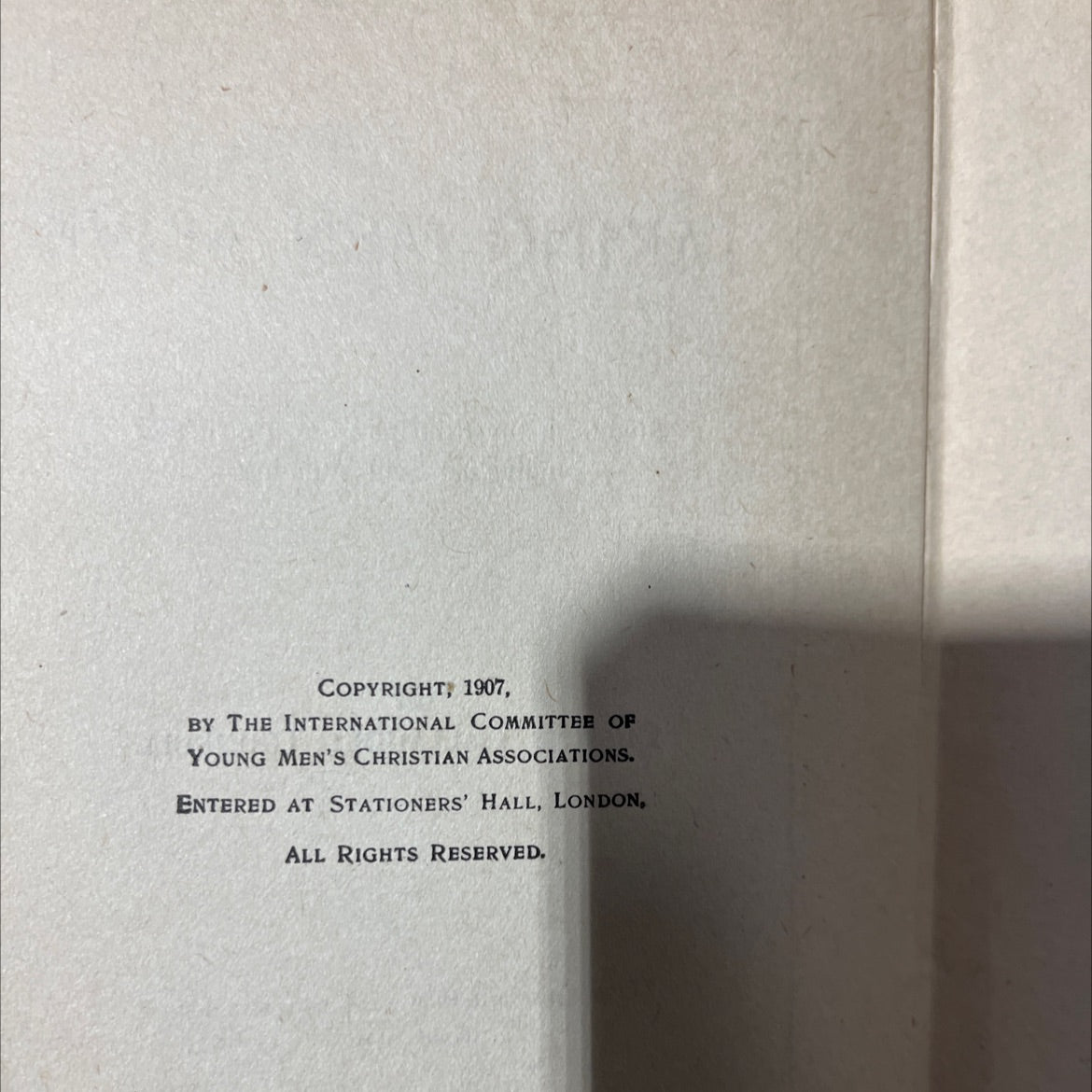 when the life- resolve was made book, by henry clay trumbull, 1920 Hardcover image 3