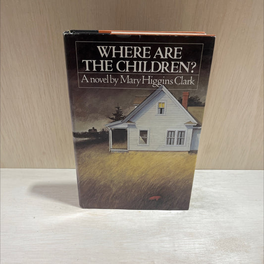 where are the children? book, by mary higgins clark, 1975 Hardcover image 1