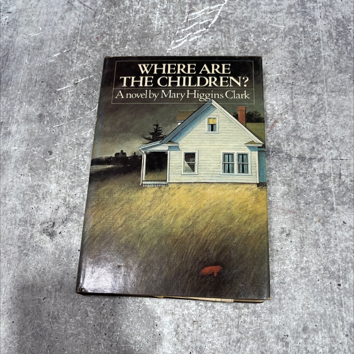 where are the children? book, by mary higgins clark, 1975 Hardcover image 1