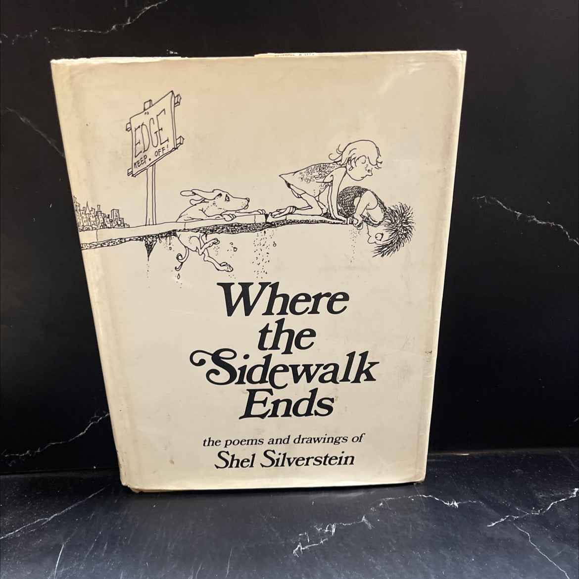 where the sidewalk ends book, by Shel Silverstein, 1974 Hardcover image 1