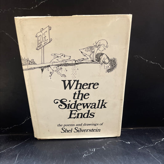 where the sidewalk ends book, by Shel Silverstein, 1974 Hardcover image 1