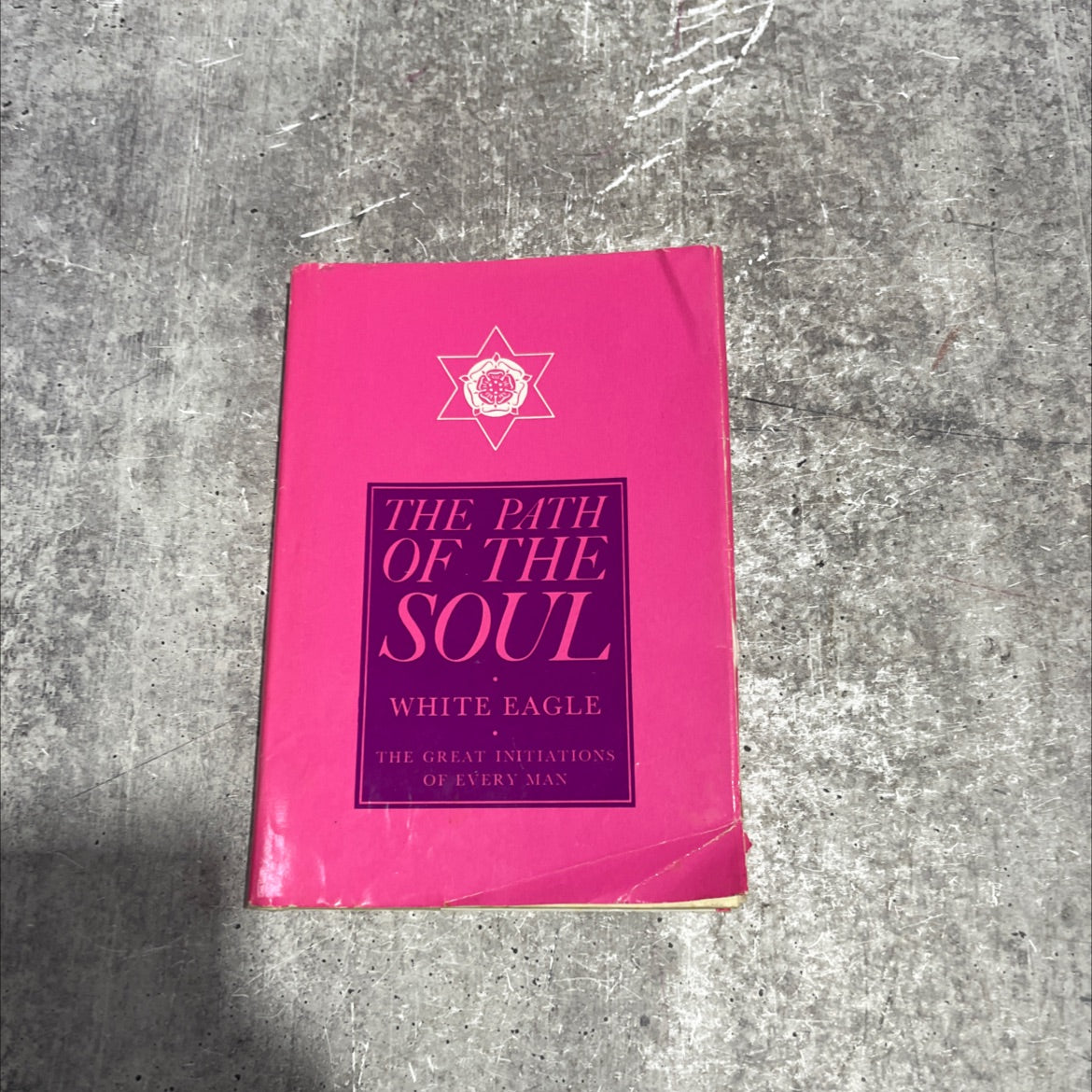 white eagle's teaching book, by unknown, 1987 Hardcover image 1