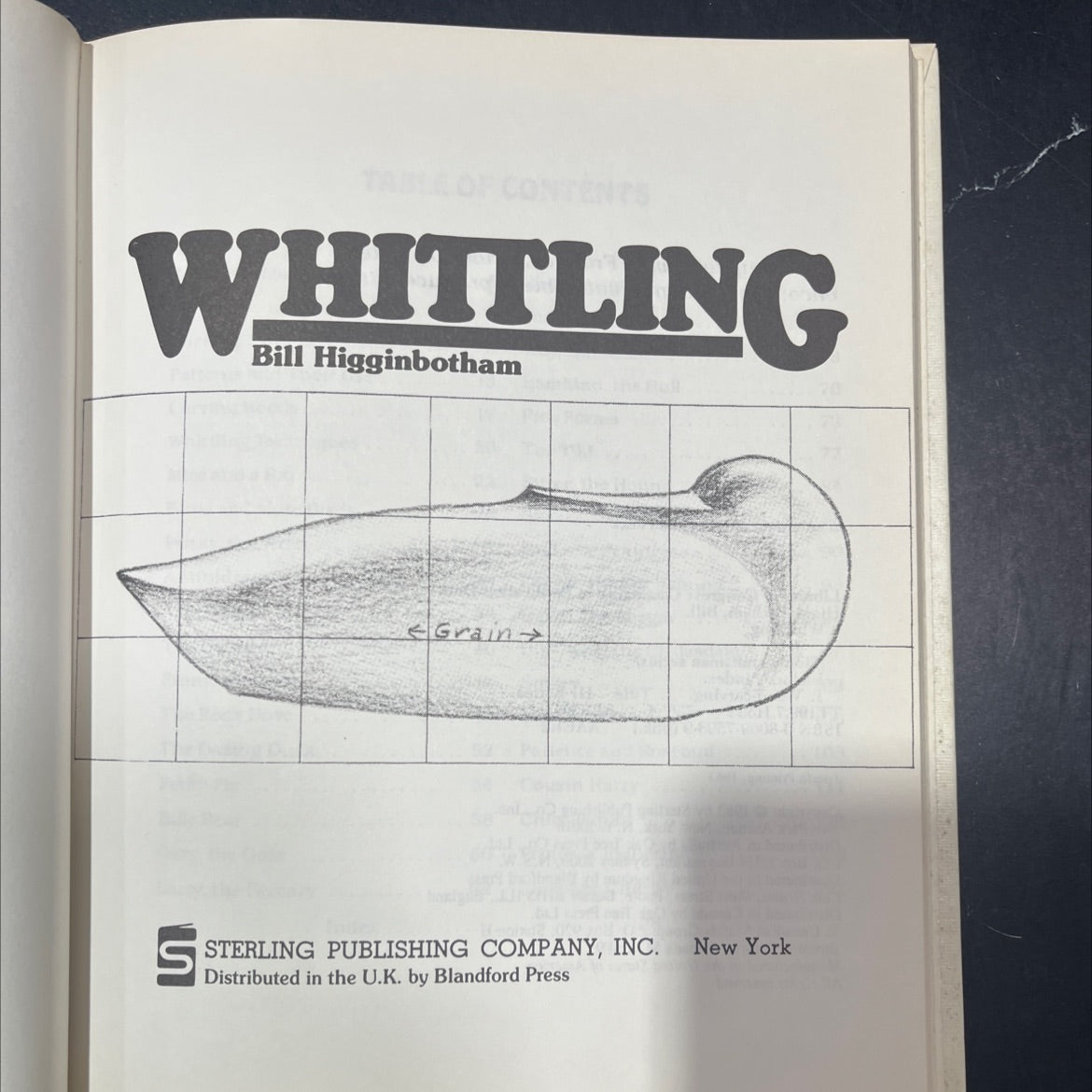 whittling book, by bill higginbotham, 1983 Hardcover image 2