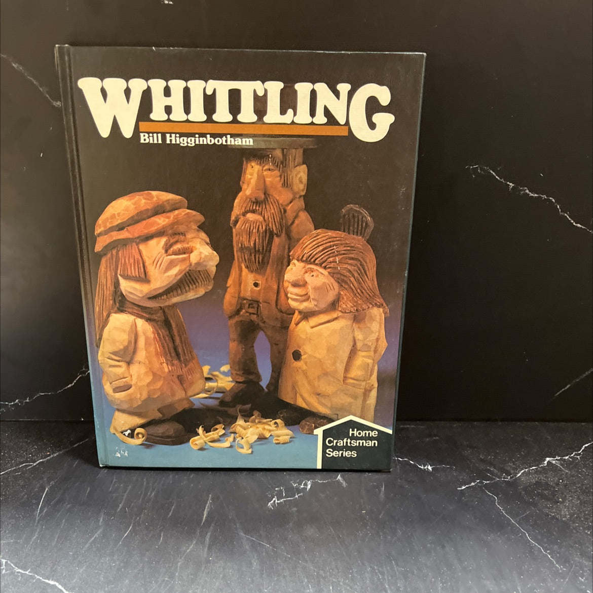 whittling book, by bill higginbotham, 1983 Hardcover image 1