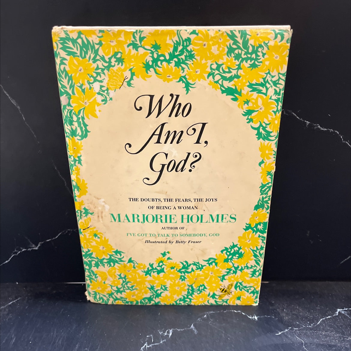 who am i, god? book, by marjorie holmes, 1971 Hardcover image 1