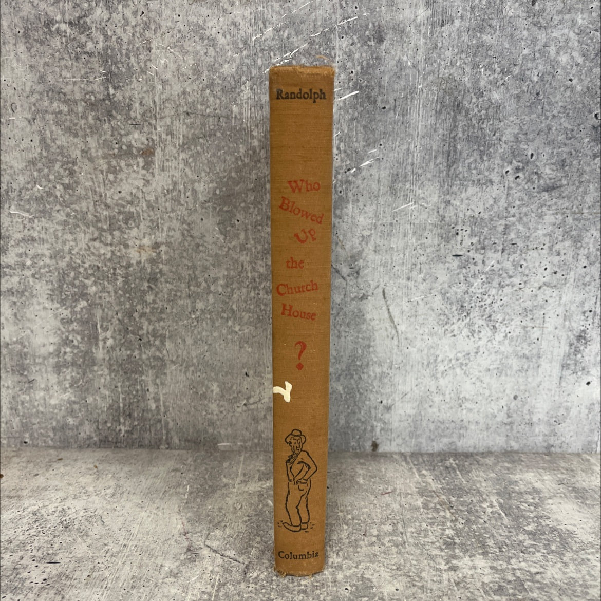 who blowed up the church house? and other ozark folk tales book, by vance randolph, 1952 Hardcover image 4