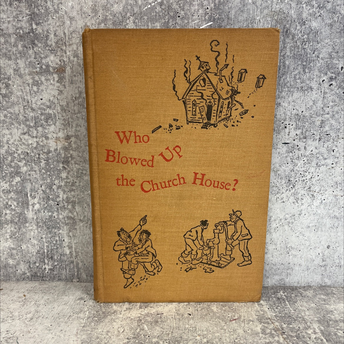 who blowed up the church house? and other ozark folk tales book, by vance randolph, 1952 Hardcover image 1