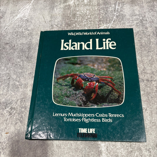 wild, wild world of animals island life book, by unknown, 1978 Hardcover image 1