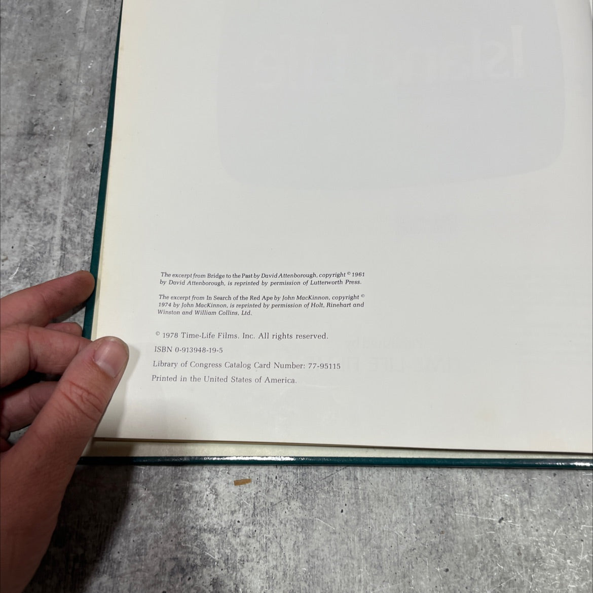 wild, wild world of animals island life book, by unknown, 1978 Hardcover image 3