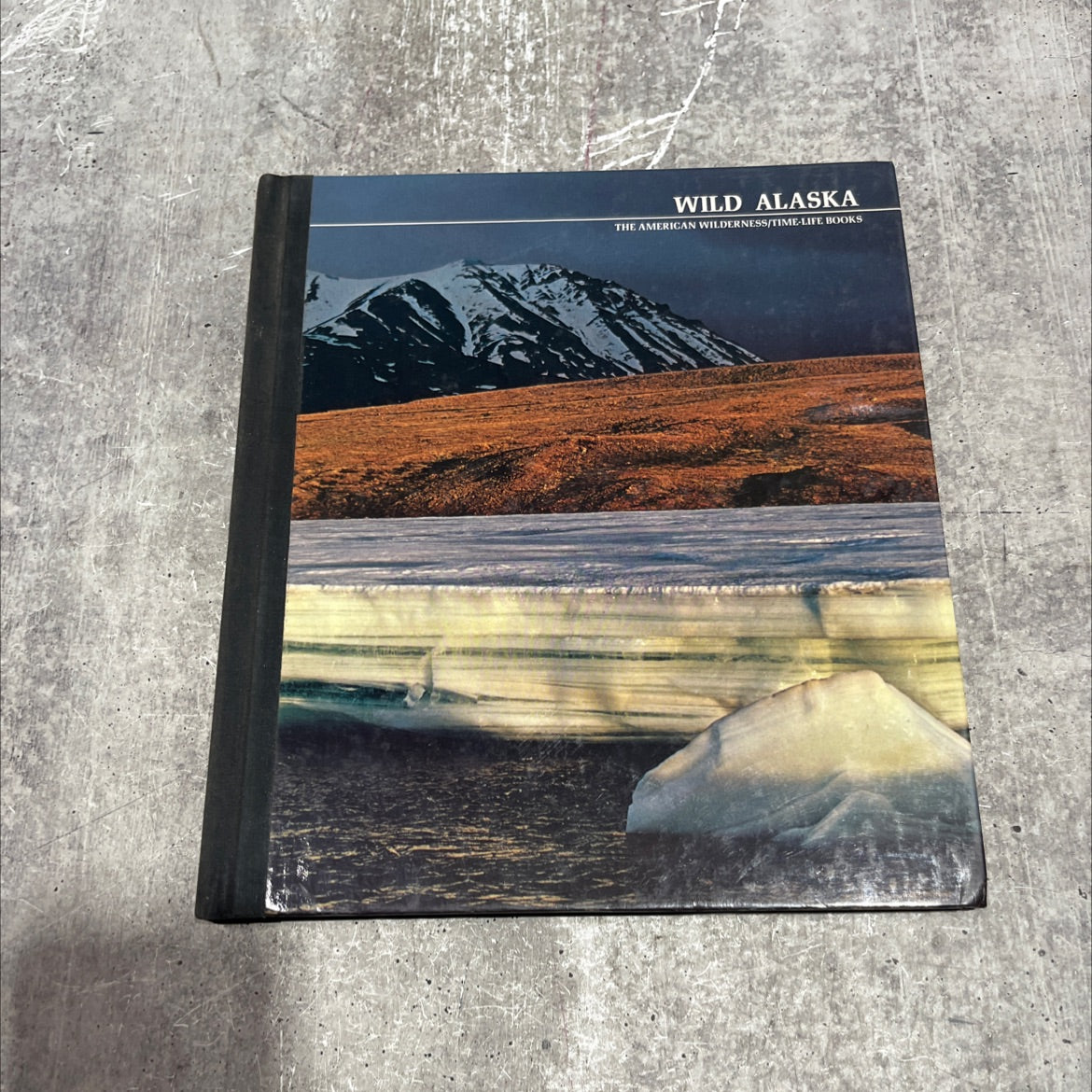 wild alaska the american wilderness book, by dale brown, 1978 Hardcover image 1