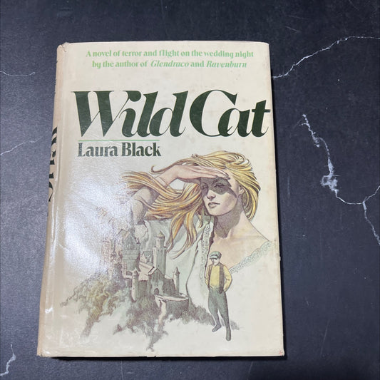 wild cat book, by Laura Black, 1979 Hardcover image 1