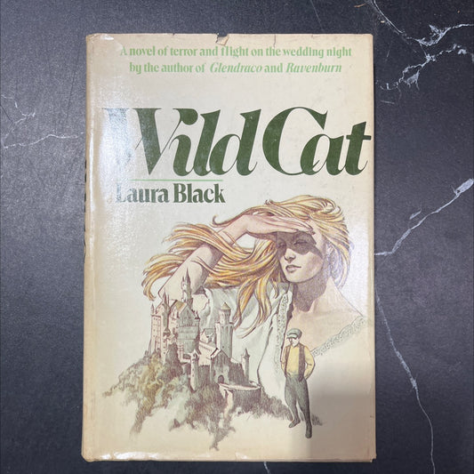 wild cat book, by laura black, 1979 Hardcover image 1