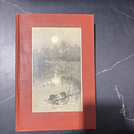 wild life mear home book, by dallas lore sharp, 1901 Hardcover image 1