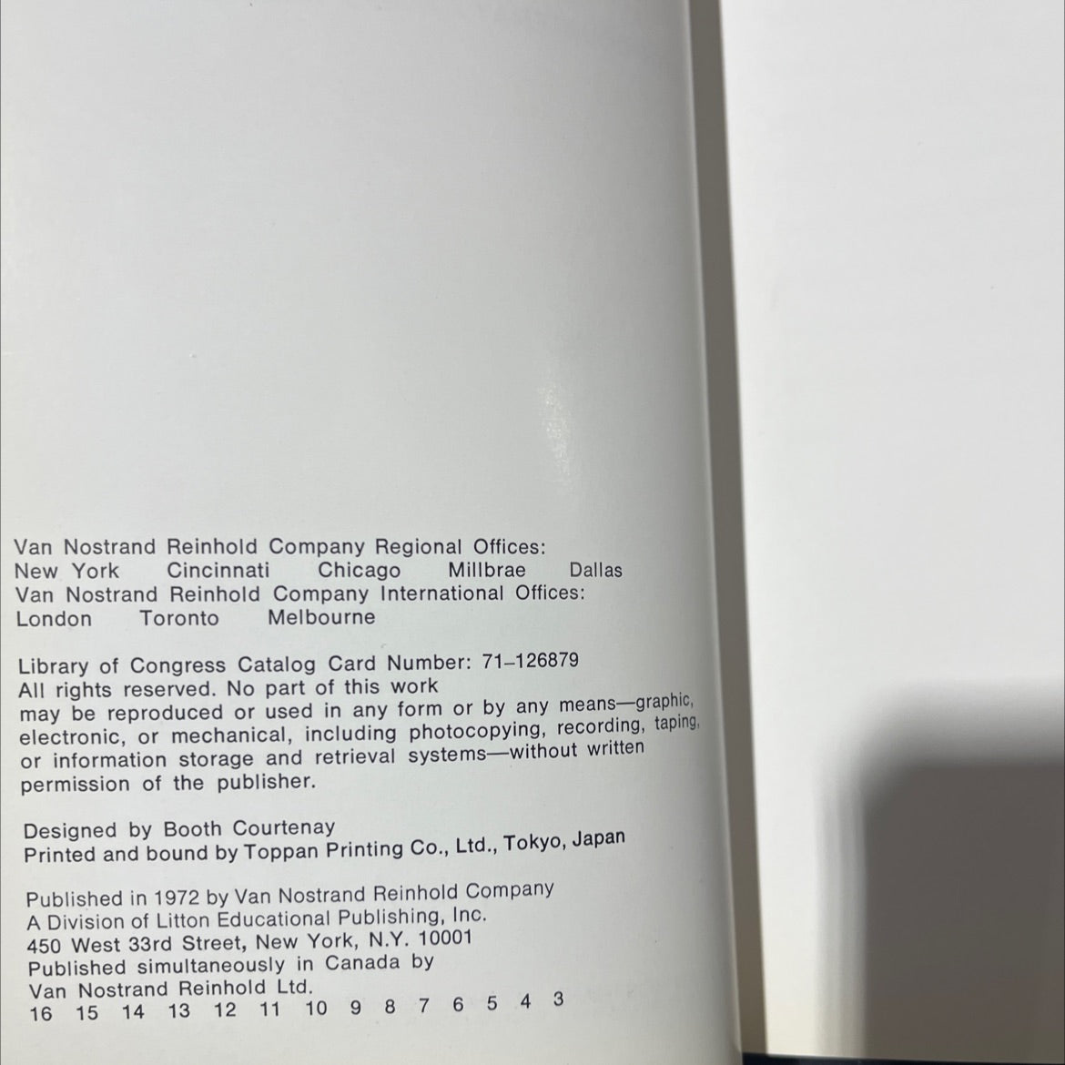 wildflowers and weeds book, by booth courtenay / james hall zimmerman, 1972 Hardcover image 3