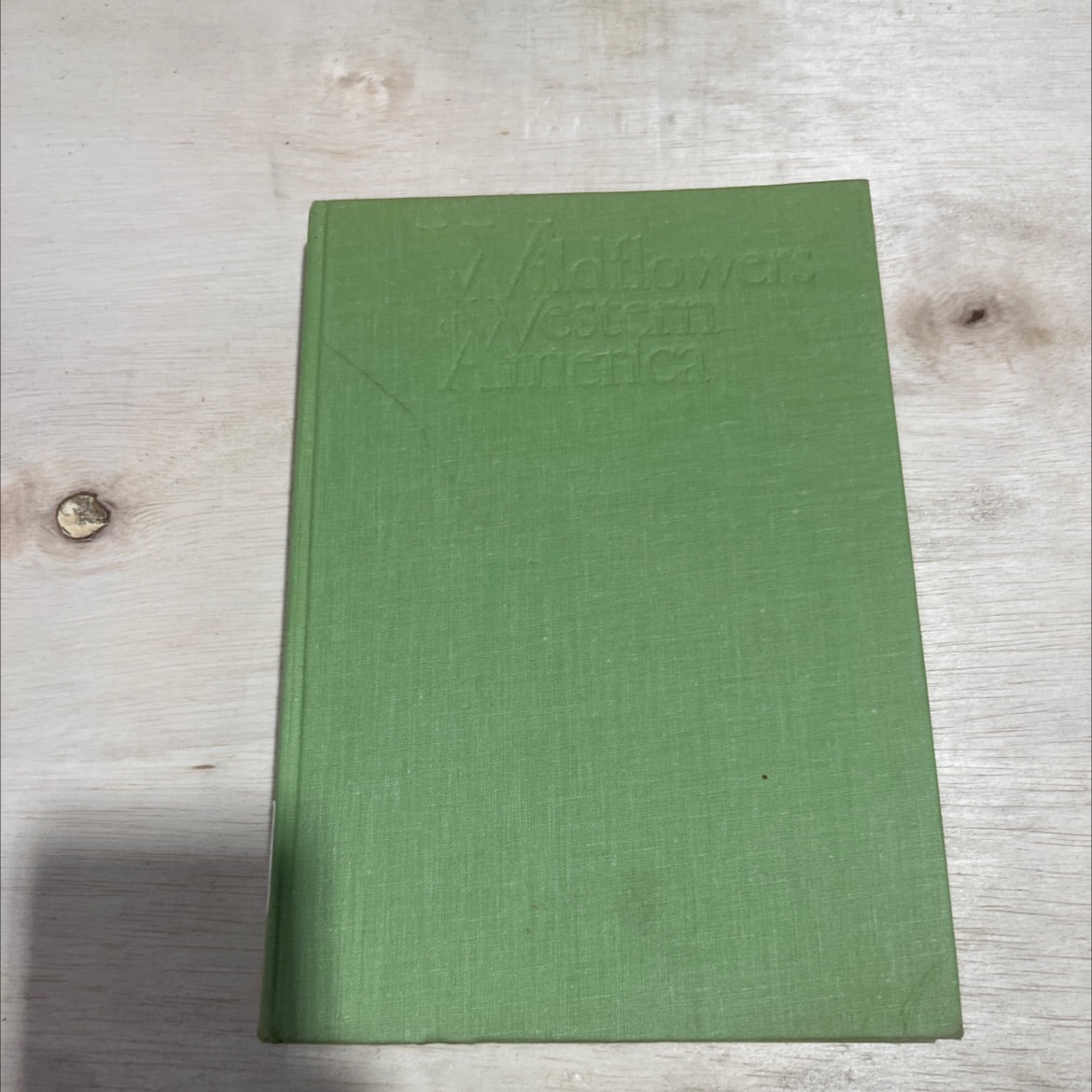 wildflowers of western america book, by robert t. orr, margaret c. orr, 1974 Hardcover image 1