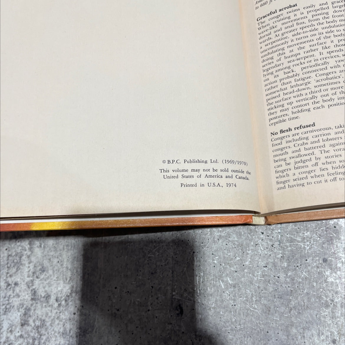 wildlife encyclopedia book, by Dr. Maurice Burton, Robert Burton, 1974 Hardcover image 3