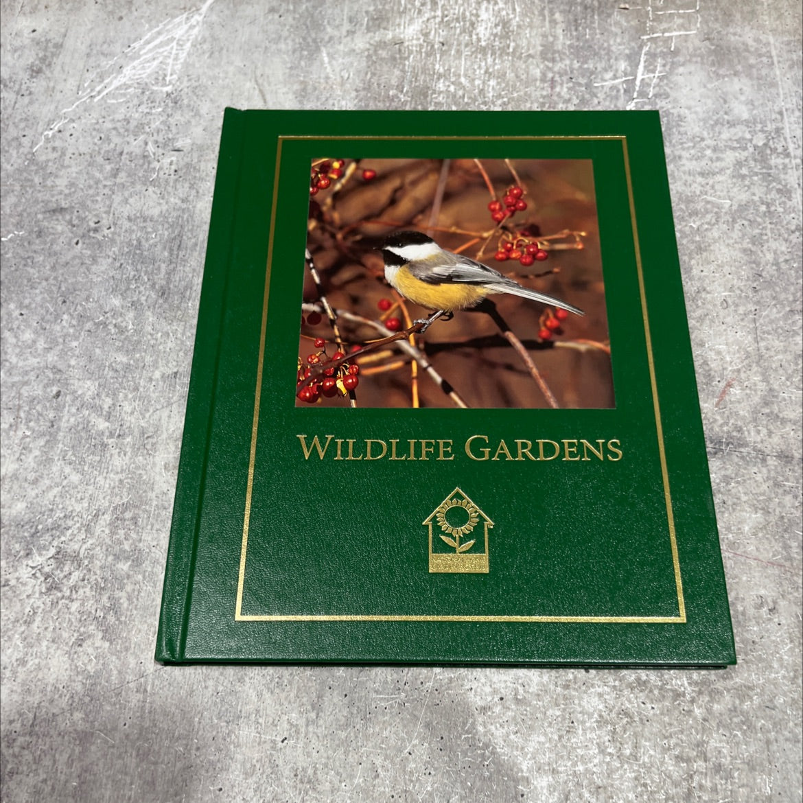 wildlife gardens book, by Katharine Anderson with Tom Carpenter, Justin Hancock, and Anne Price, 1998 Hardcover image 1