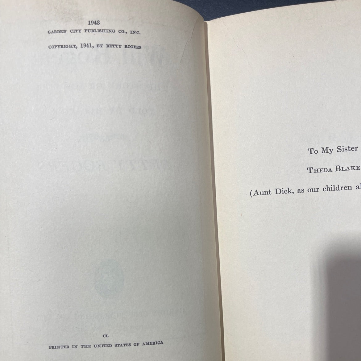 will rogers the story of his life told by his wife betty rogers book, by betty rogers, 1943 Hardcover image 3