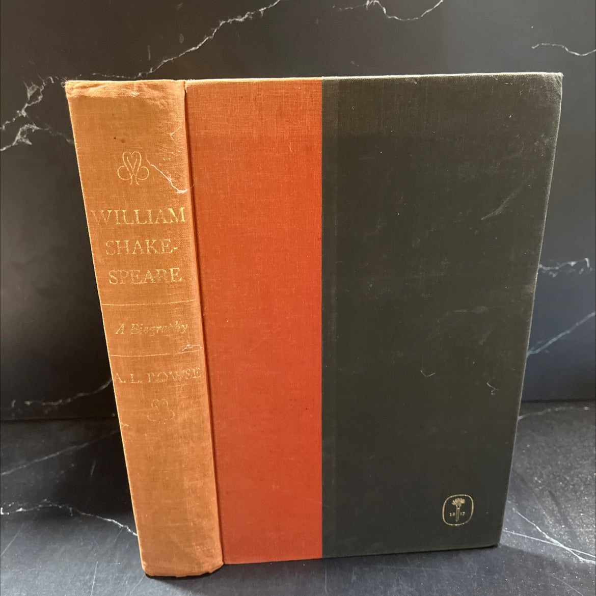 william shakespeare: a biography book, by a. l. rowse, 1963 Hardcover image 1