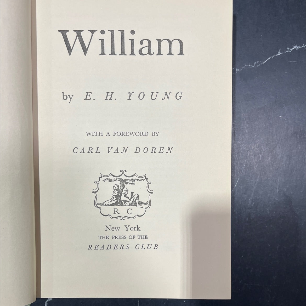 william book, by e. h. young, 1941 Hardcover image 2
