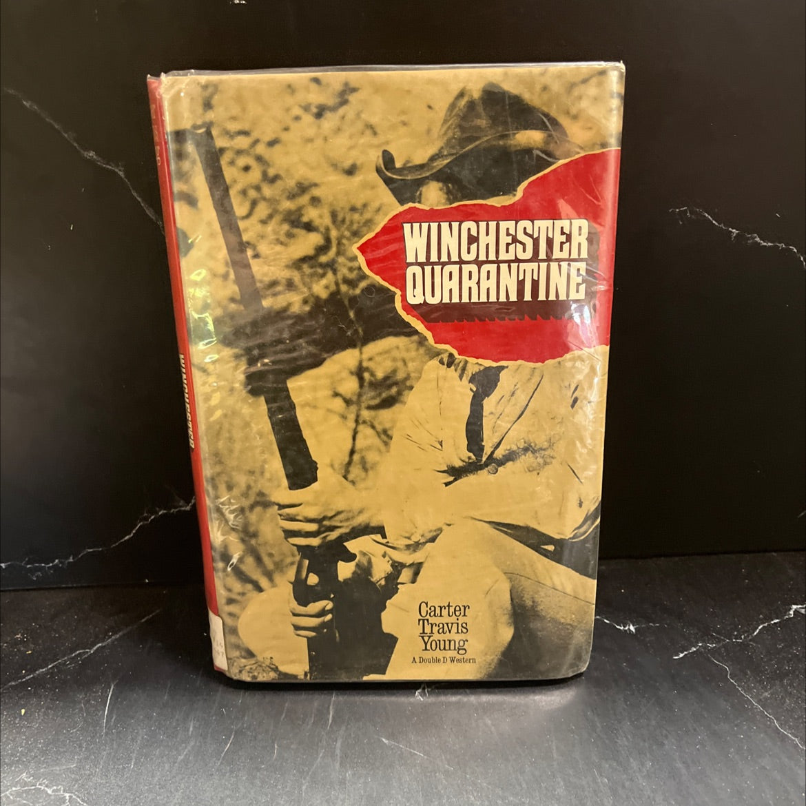 winchester quarantine book, by travis young, 1970 Hardcover image 1