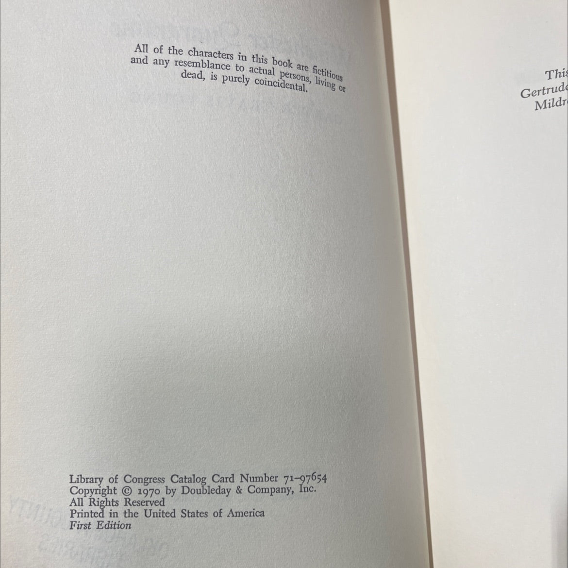 winchester quarantine book, by travis young, 1970 Hardcover image 3