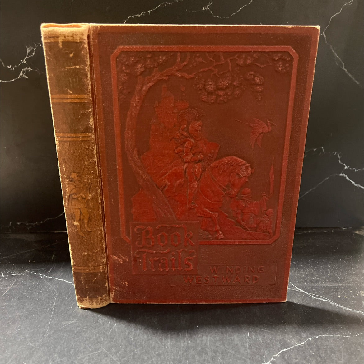 winding westward book, by shepard and lawrence, 1928 Hardcover image 1