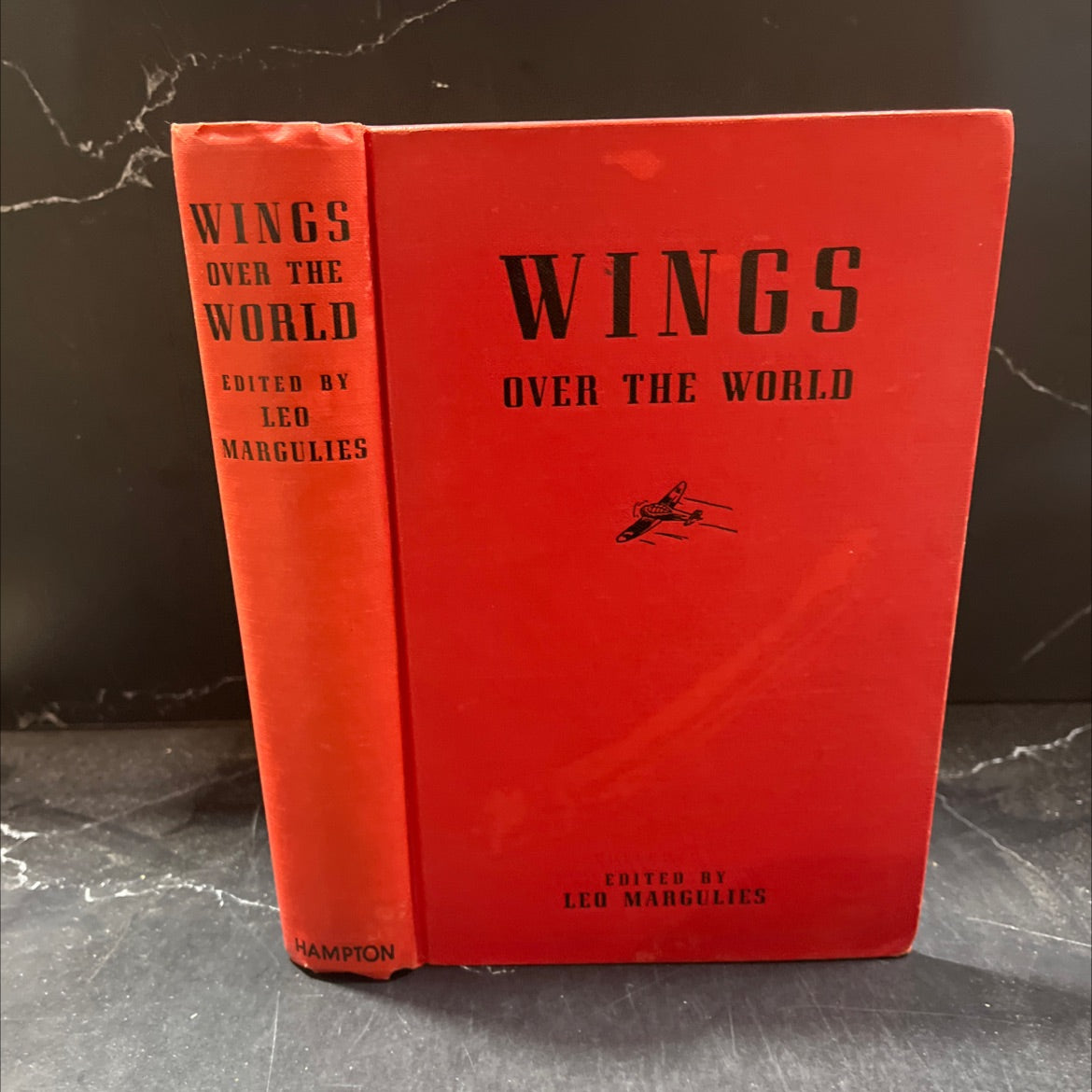 wings over the world book, by unknown, 1942 Hardcover image 1