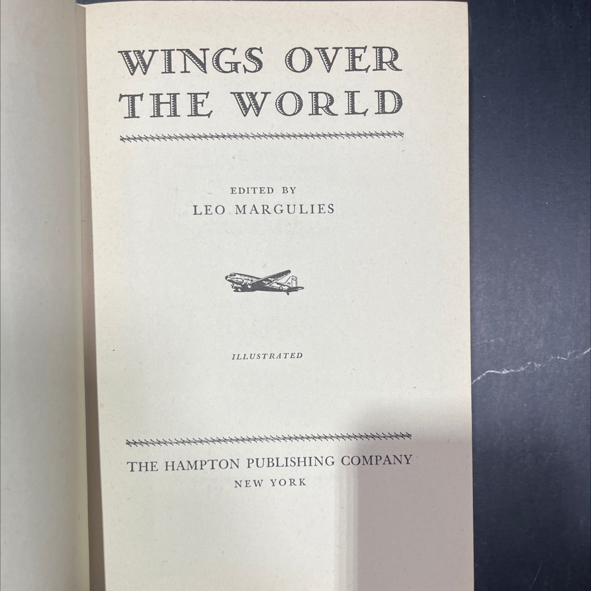 wings over the world book, by unknown, 1942 Hardcover image 2