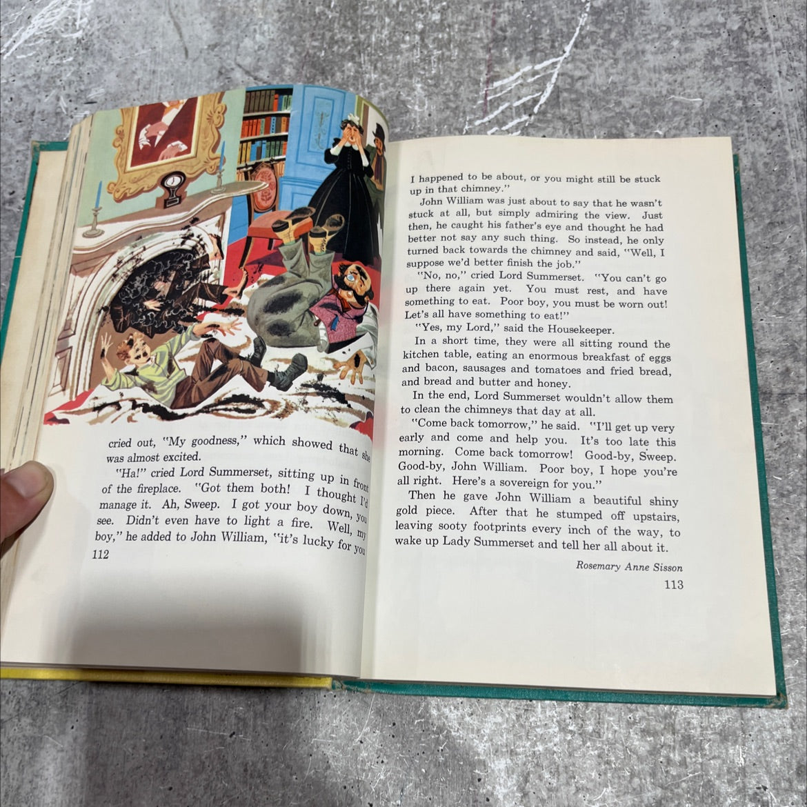wings to adventure book, by david h. russell, doris gates, mabel snedaker, 1964 Hardcover image 4