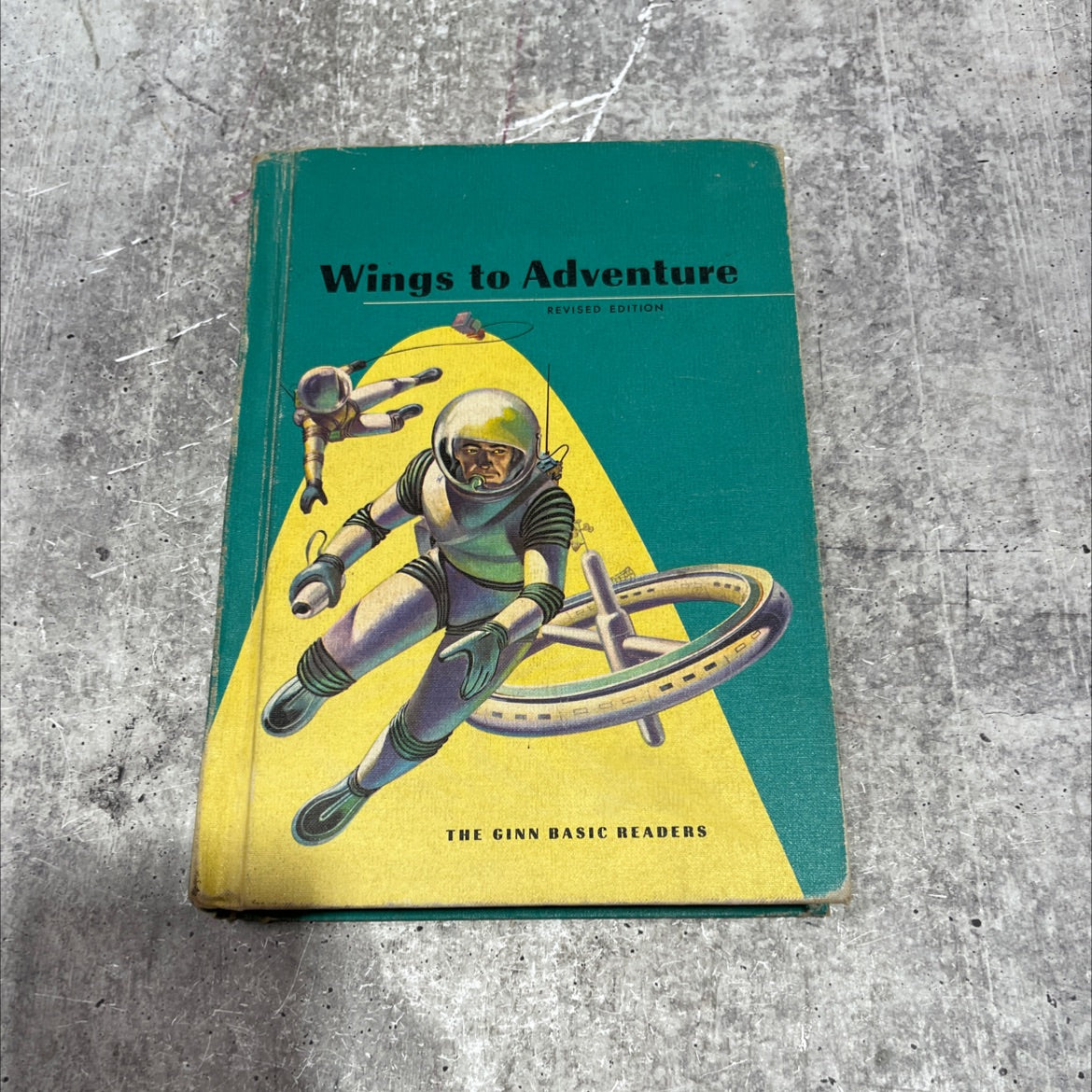 wings to adventure book, by david h. russell, doris gates, mabel snedaker, 1964 Hardcover image 1
