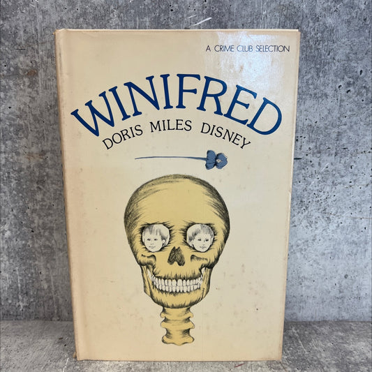winifred book, by doris miles disney, 1976 Hardcover image 1
