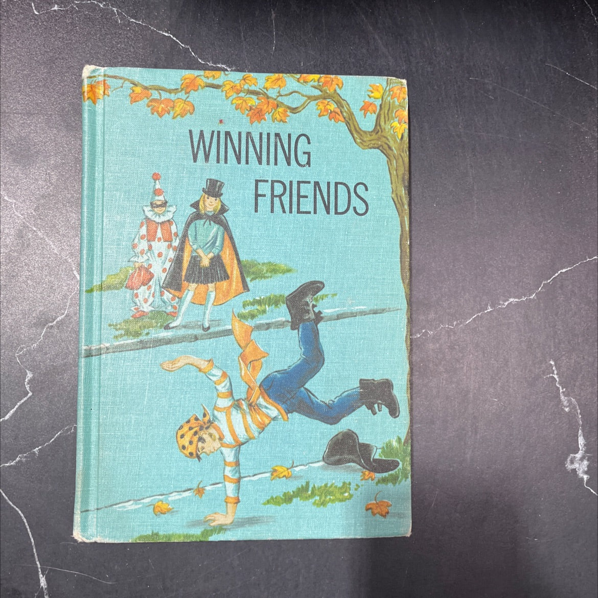 winning friends book, by lee harrison, walter m. mason, 1965 Hardcover image 1