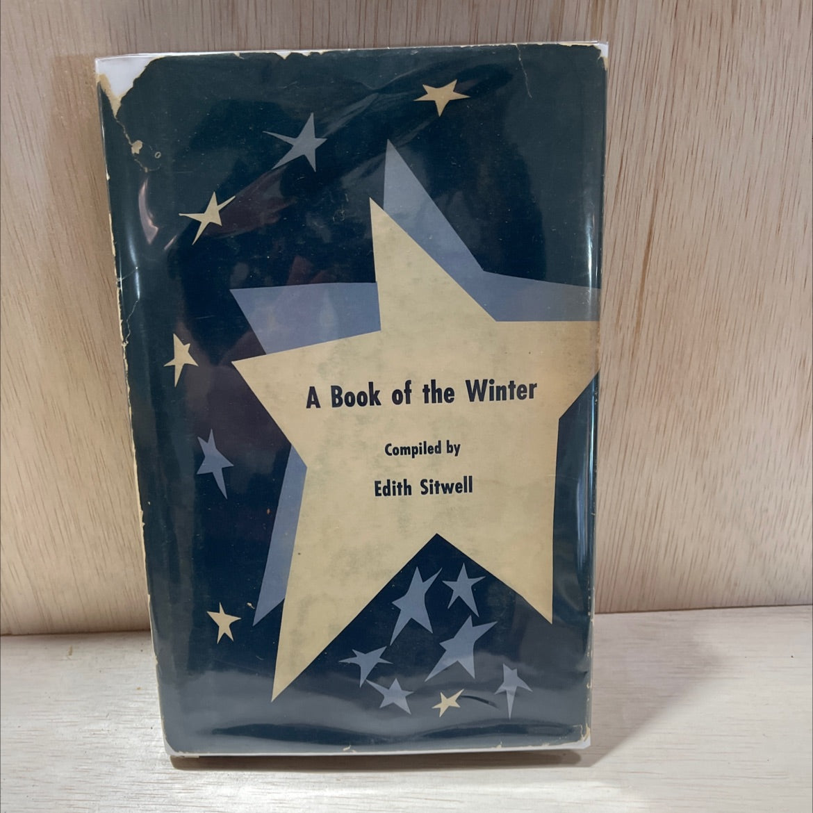 winter book, by edith sitwell, 1951 Hardcover, First Edition, Vintage image 1