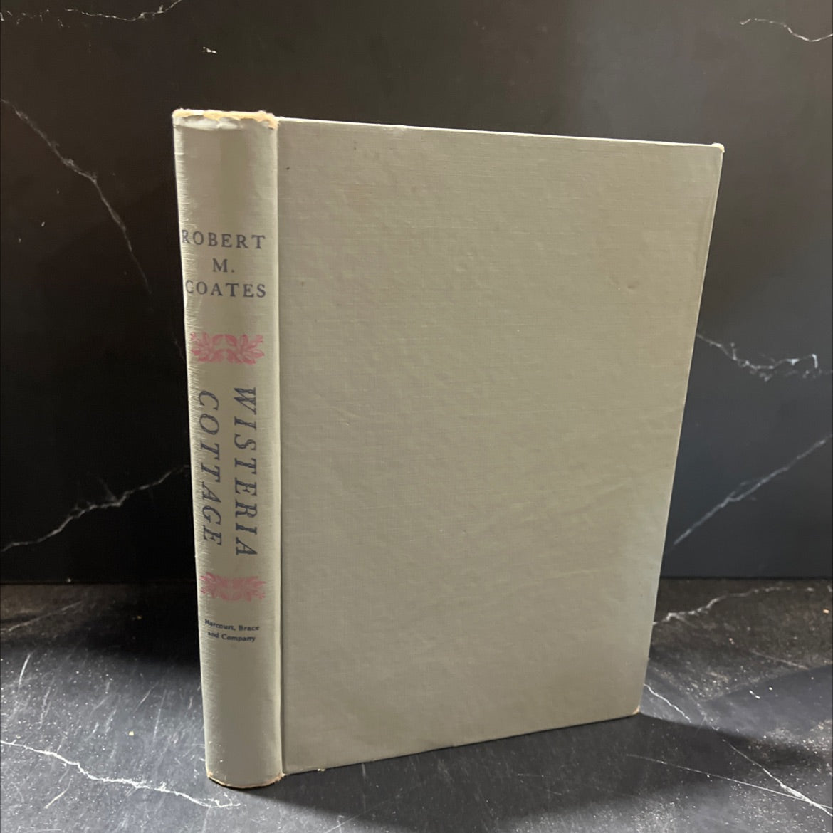 wisteria cottage book, by robert m. coates, 1948 Hardcover image 1