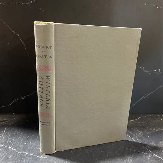wisteria cottage book, by robert m. coates, 1948 Hardcover image 1