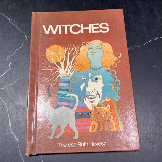 witches book, by Therese Ruth Revesz, 1977 Hardcover image 1