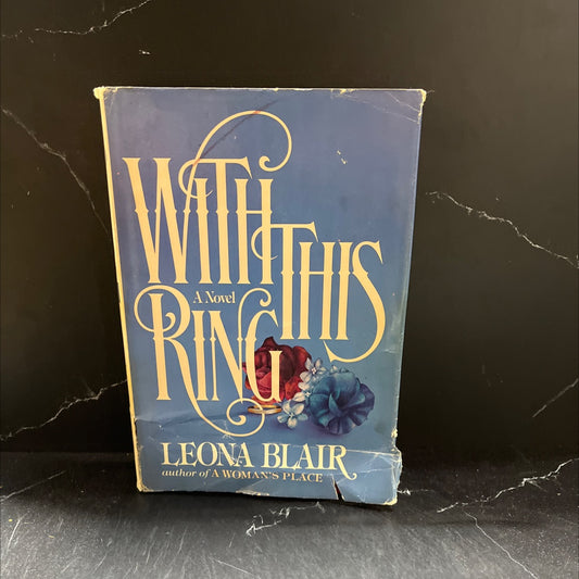 with this ring book, by leona blair, 1970 Hardcover image 1