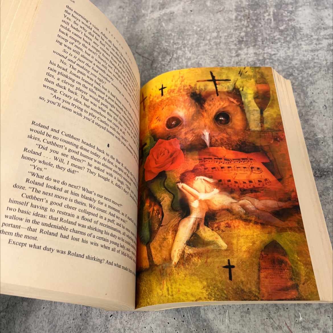 wizard and glass book, by Stephen King, 1997 Paperback image 4