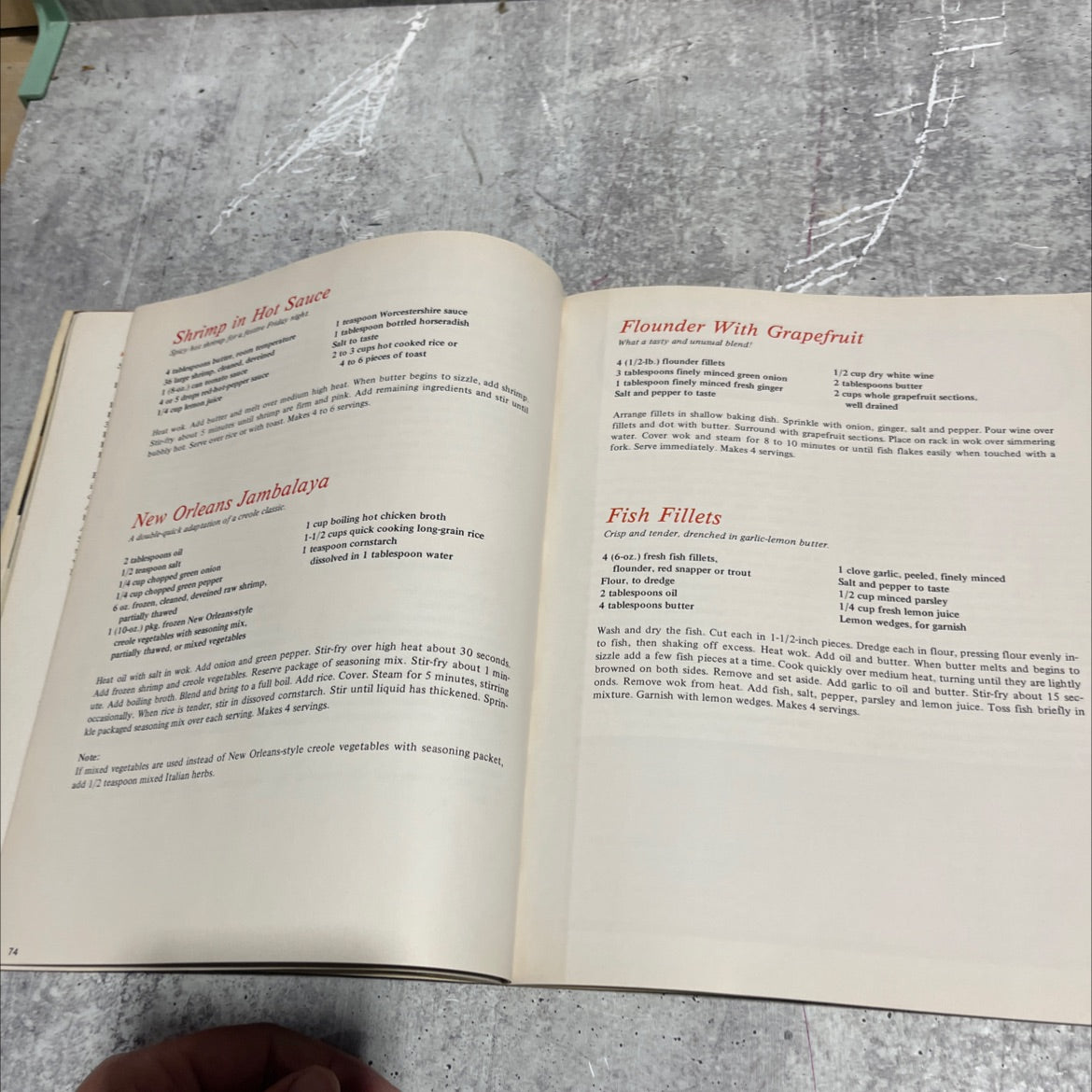 wok cookery book, by Ceil Dyer, 1983 Paperback image 4