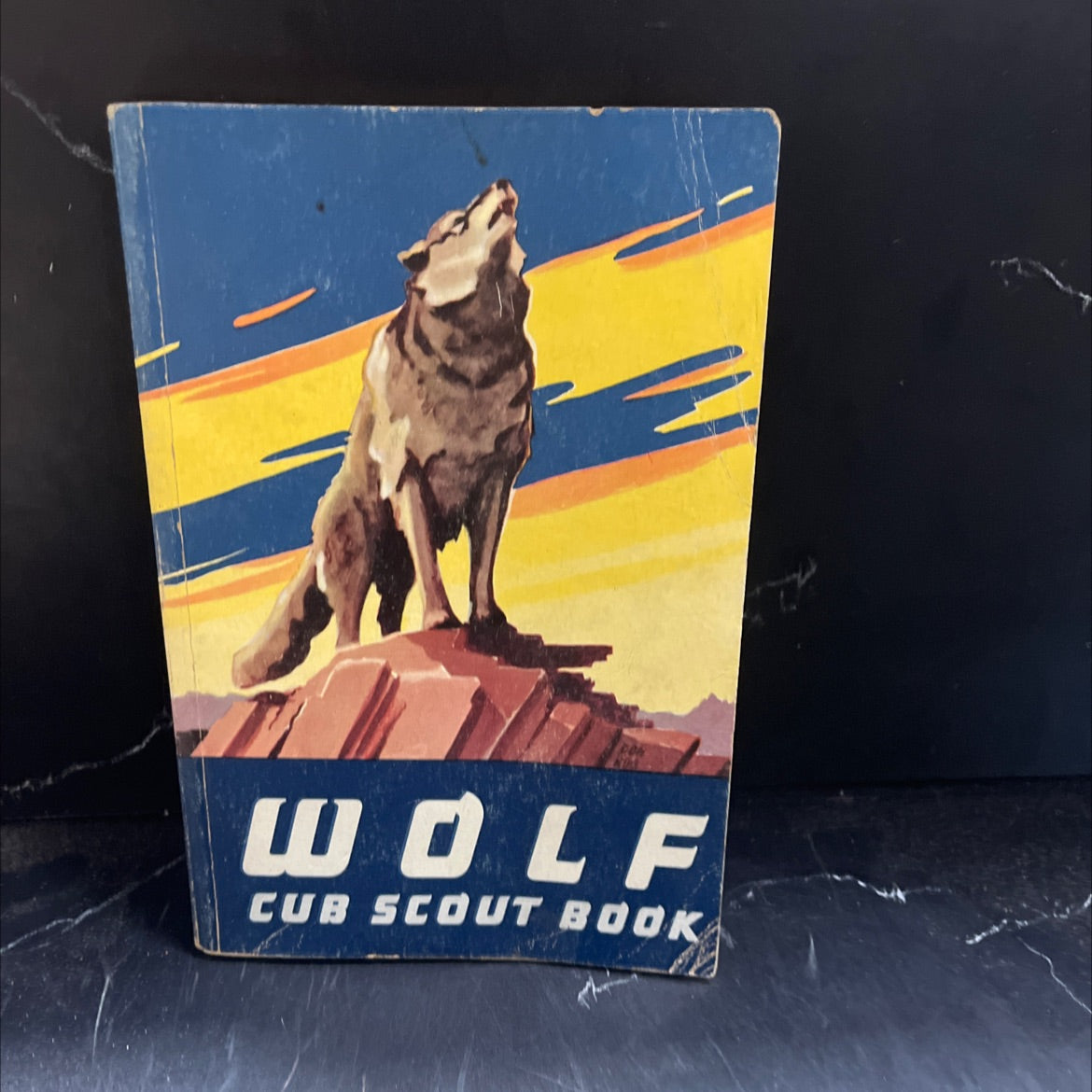 wolf cub scout book new brunswick book, by unknown, 1965 Hardcover image 1